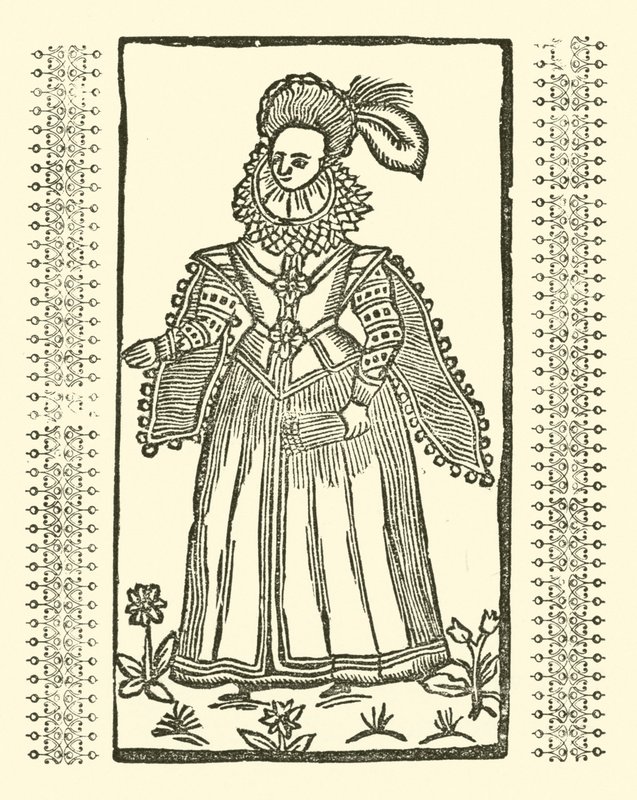 Illustratie voor The Roxburghe Ballads door (after) English School
