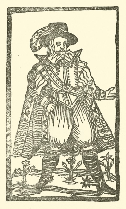 Illustratie voor The Roxburghe Ballads door (after) English School