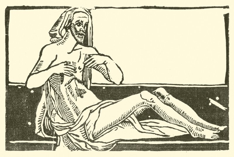 Illustratie voor The Roxburghe Ballads door (after) English School