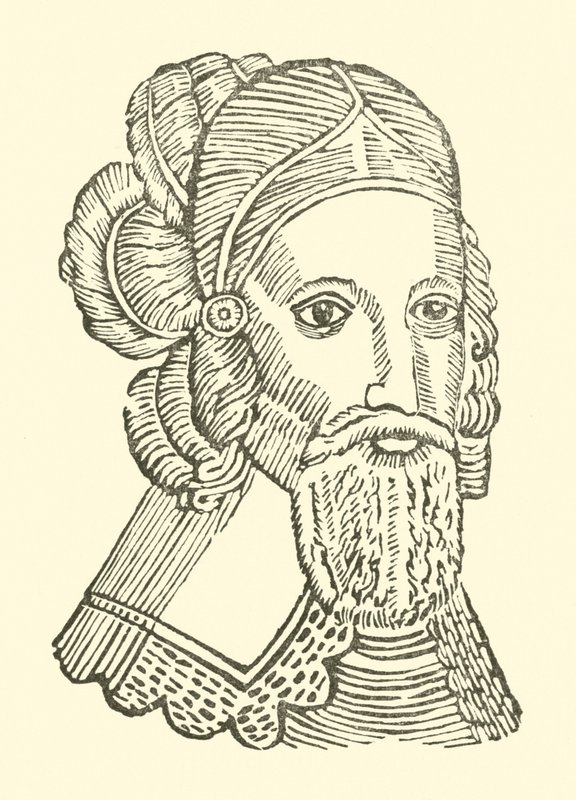 Illustratie voor The Roxburghe Ballads door (after) English School