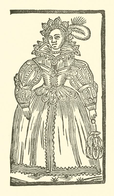 Illustratie voor The Roxburghe Ballads door (after) English School