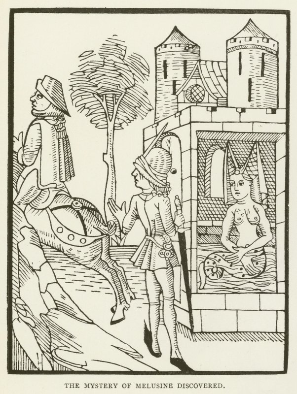 Het mysterie van Melusine ontdekt door (after) English School