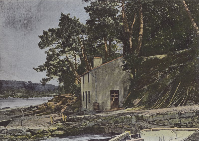 Le Loch, Auray door (after) French Photographer