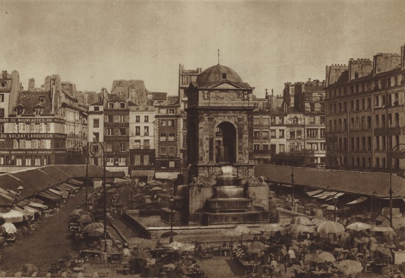 Le Marche des Innocents door (after) French Photographer