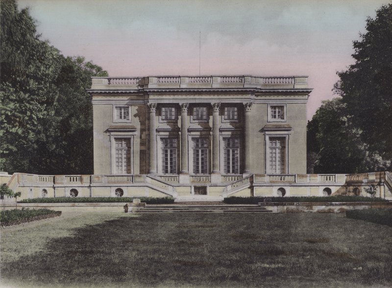 Le Petit Trianon door (after) French Photographer