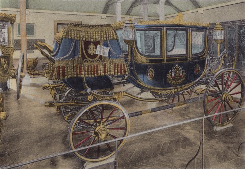 Voiture du Czar door (after) French Photographer