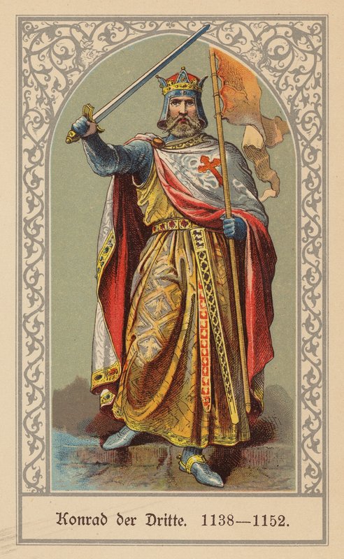 Conrad III, Heilige Roomse Keizer door (after) German School