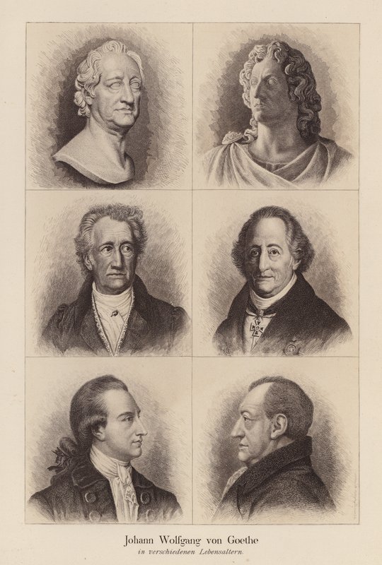 Johann Wolfgang von Goethe, Duitse dichter en toneelschrijver door (after) German School