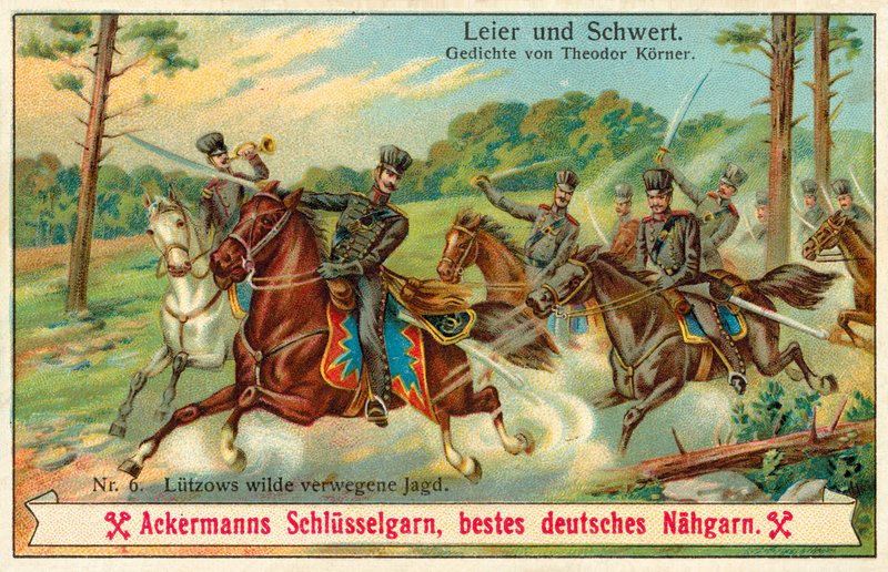 Lützows wilde jacht door (after) German School