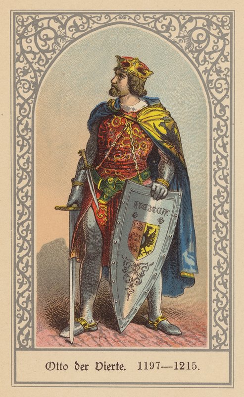 Otto IV, Heilige Roomse Keizer door (after) German School