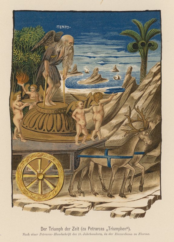Scène uit Petrarca