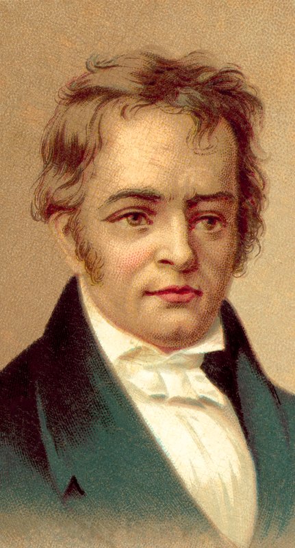 Aloys Senefelder door American School