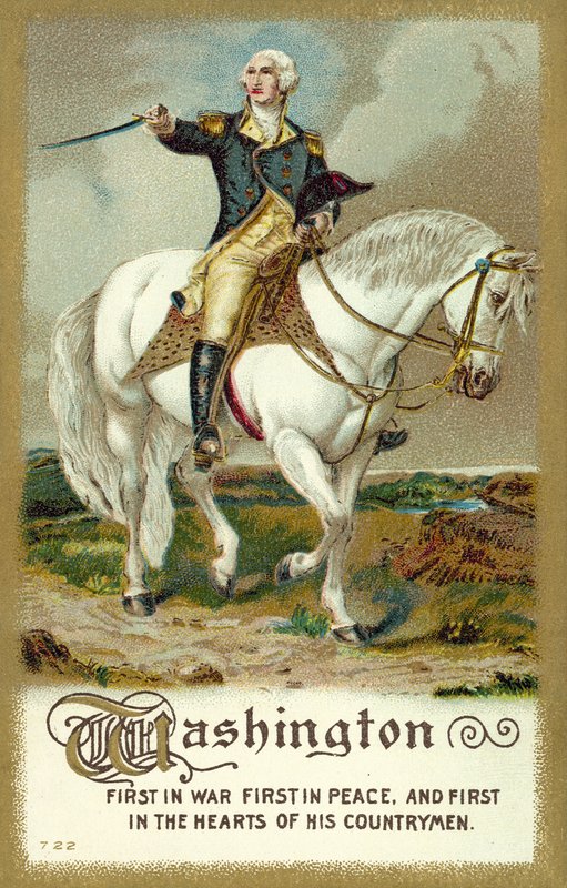 George Washington door American School