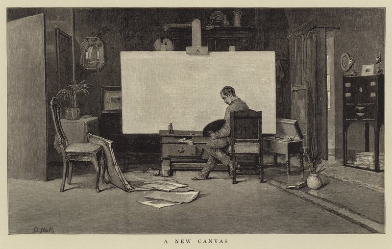 Een Nieuw Canvas door English School