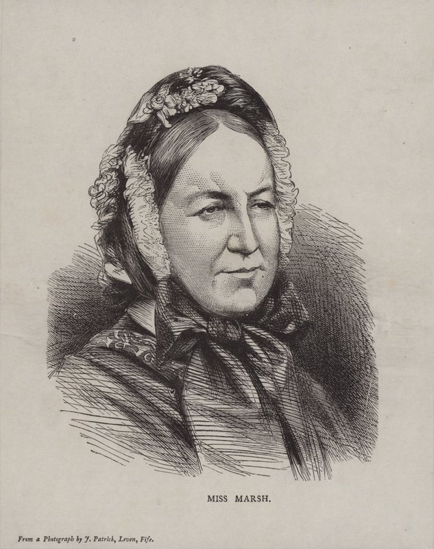 Catherine Marsh, Engelse auteur en filantroop door English School