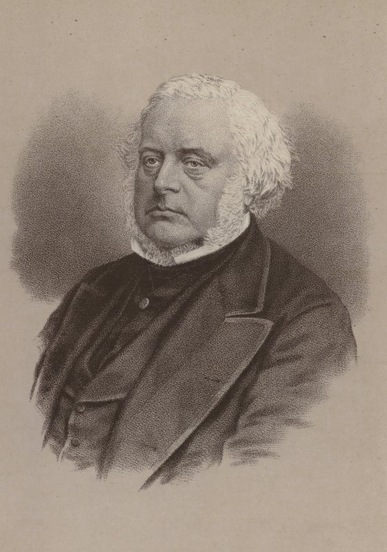 John Bright, Britse radicale en liberale staatsman door English School