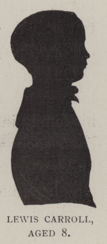 Lewis Carroll, 8 jaar oud door English School