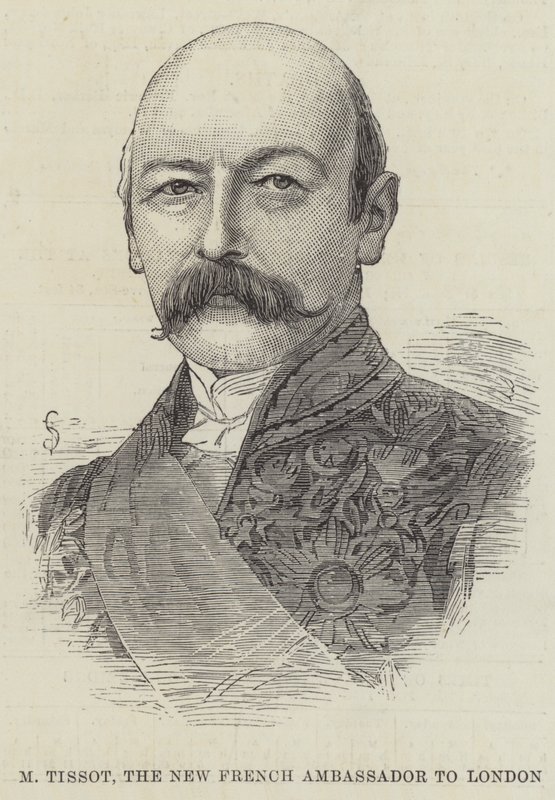 M Tissot, de Nieuwe Franse Ambassadeur in Londen door English School