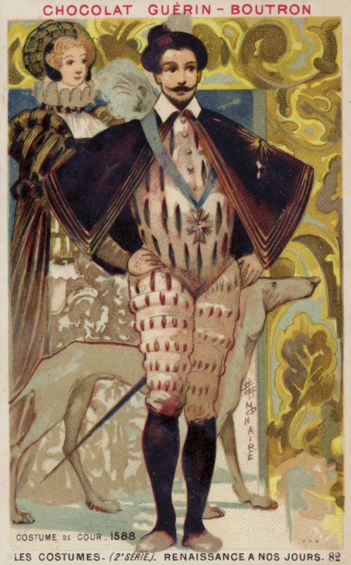 Hofkleding, 1588 door French School