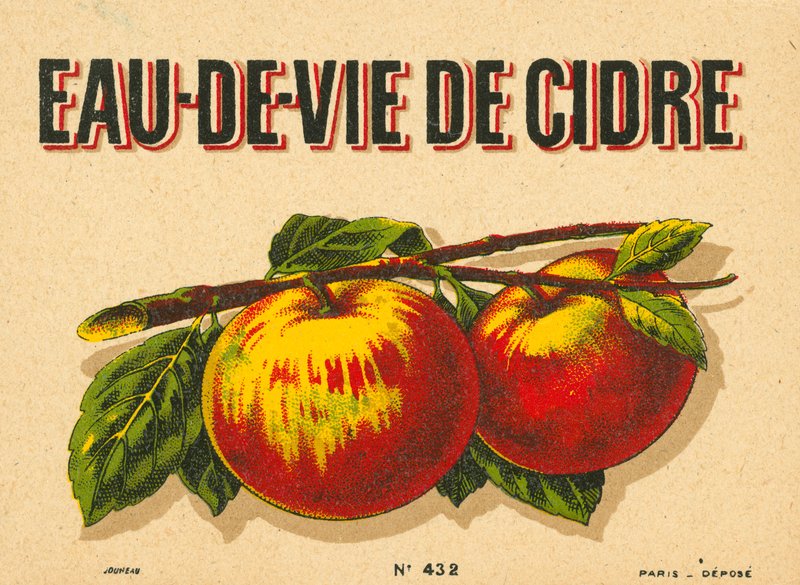 Eau de vie de cidre door French School