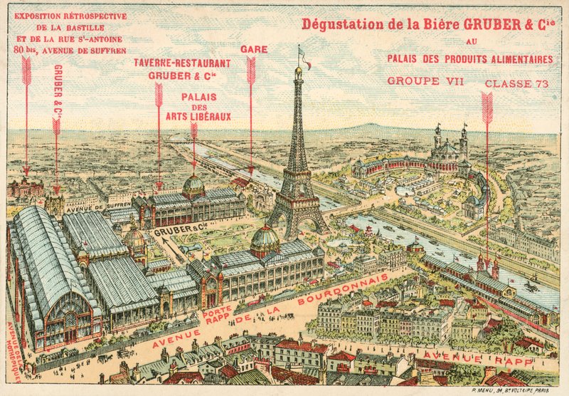 Exposition Universelle, Parijs door French School