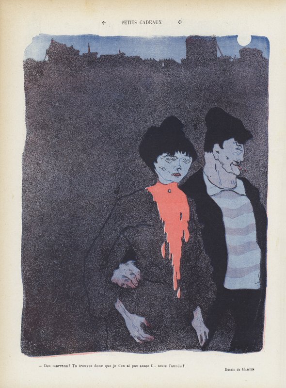 Illustratie voor Le Rire door French School