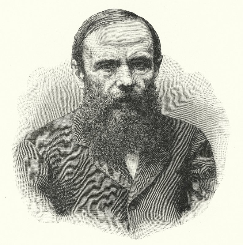 Fyodor Dostoyevsky, Russische romanschrijver door German School