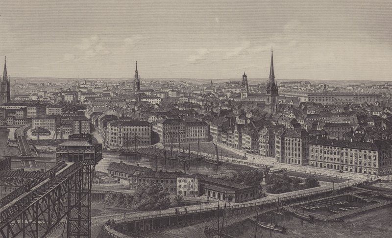 Stockholm, Zweden door German School