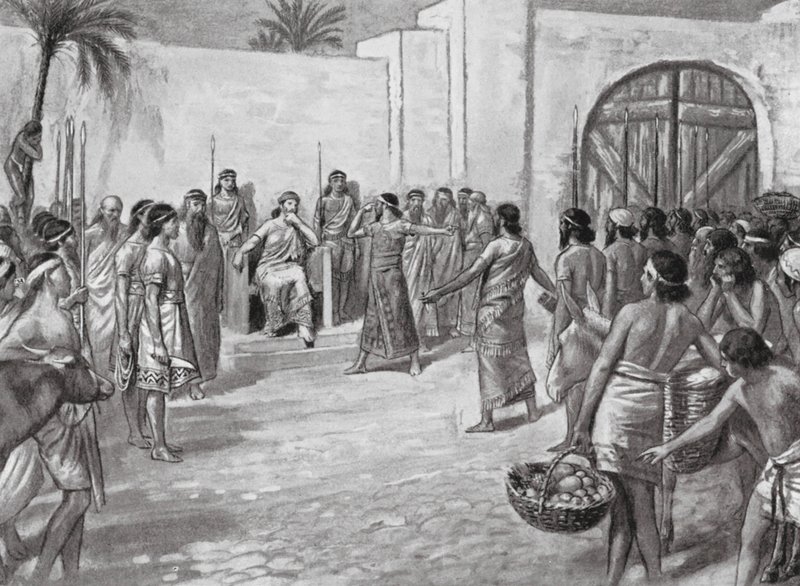 Proces voor Hammurabi door A.C. Weatherstone