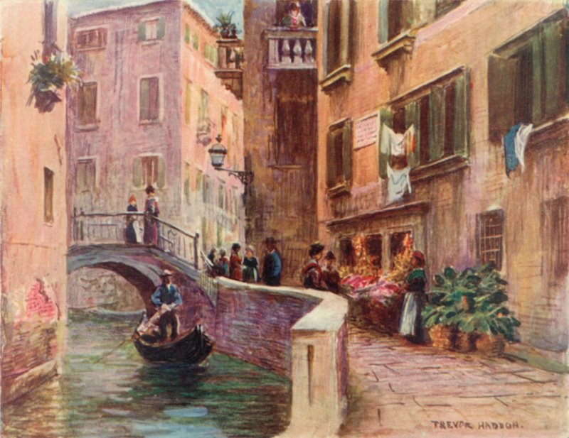 Palazzo Sanudo door A. Trevor Haddon