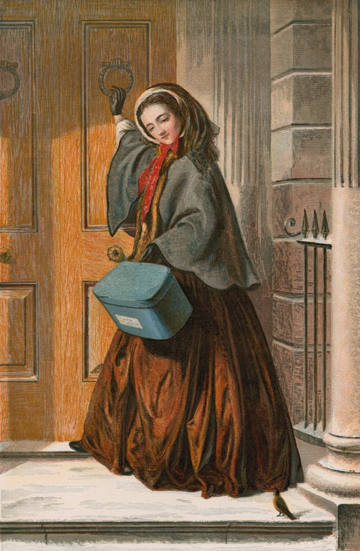De kerstboodschap door Abraham Solomon