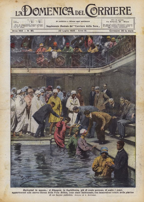 Massadoop door Achille Beltrame
