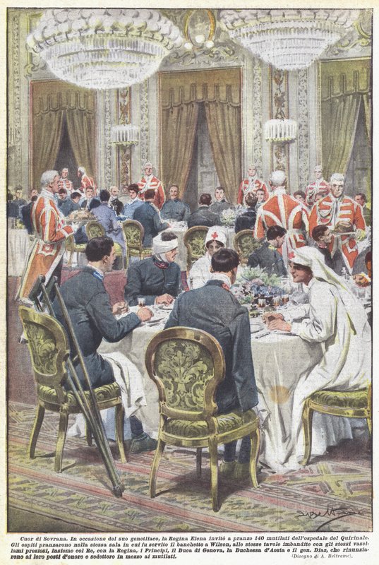Hart van een koningin door Achille Beltrame