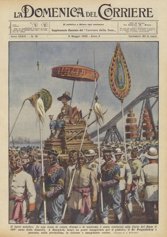 De Aziatische pracht door Achille Beltrame