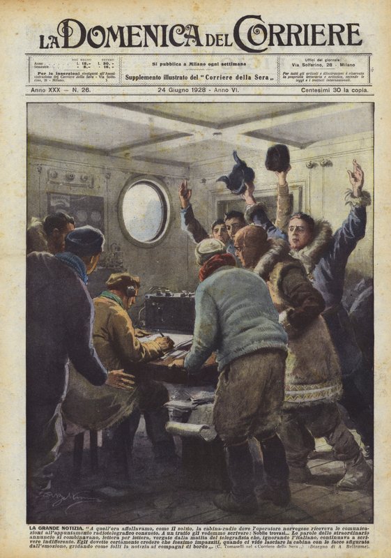 Het grote nieuws door Achille Beltrame
