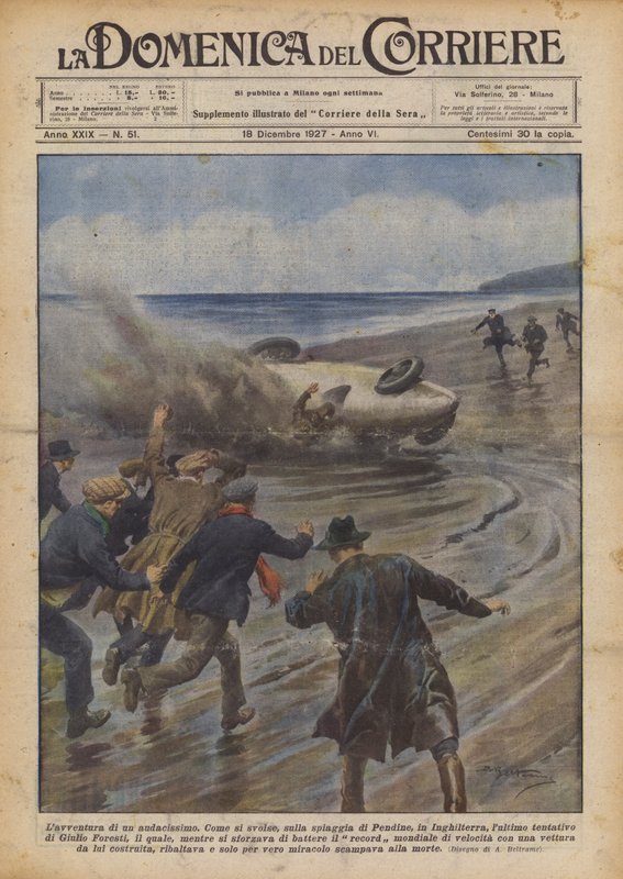 Het avontuur van een zeer moedige door Achille Beltrame