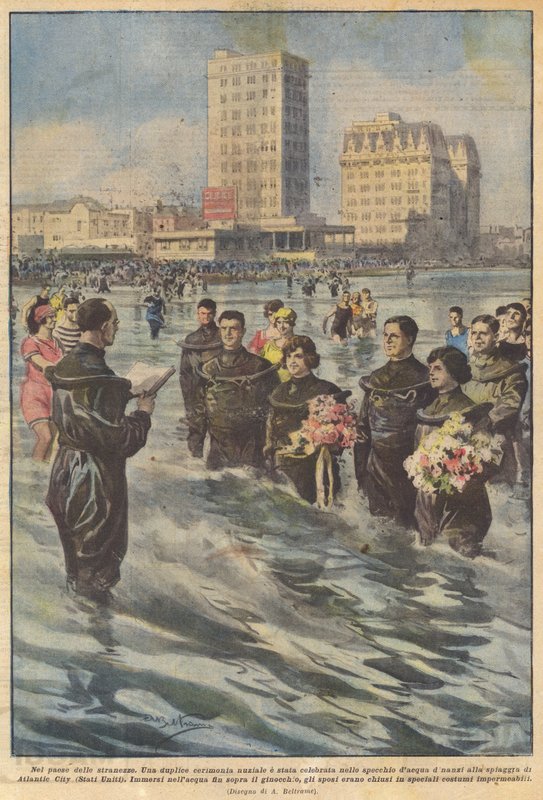 In het land van de eigenaardigheden door Achille Beltrame