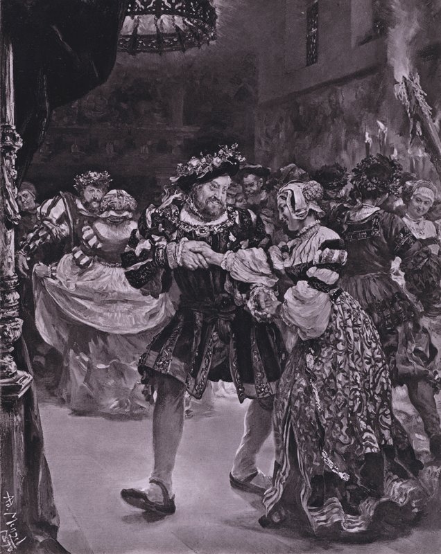 Scène uit Shakespeare