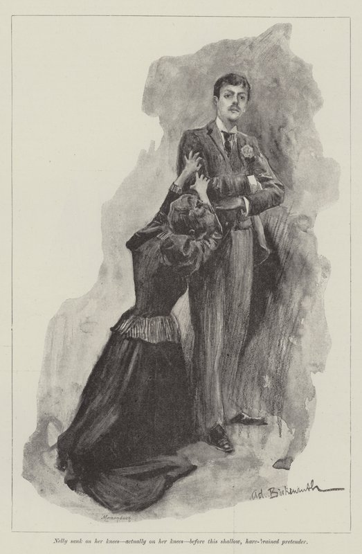 De Opstandige Koningin, door Walter Besant door Adolphe Birkenruth