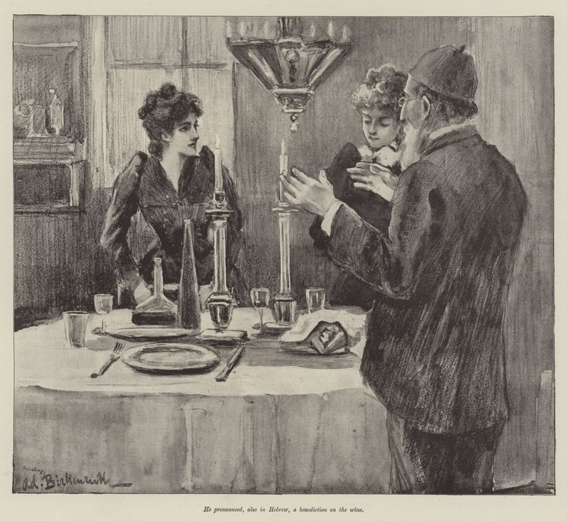De rebellenkoningin, door Walter Besant door Adolphe Birkenruth
