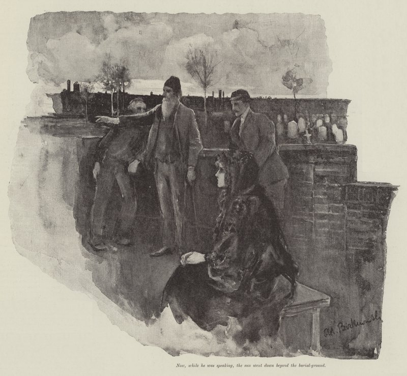 De Rebel Koningin, door Walter Besant door Adolphe Birkenruth