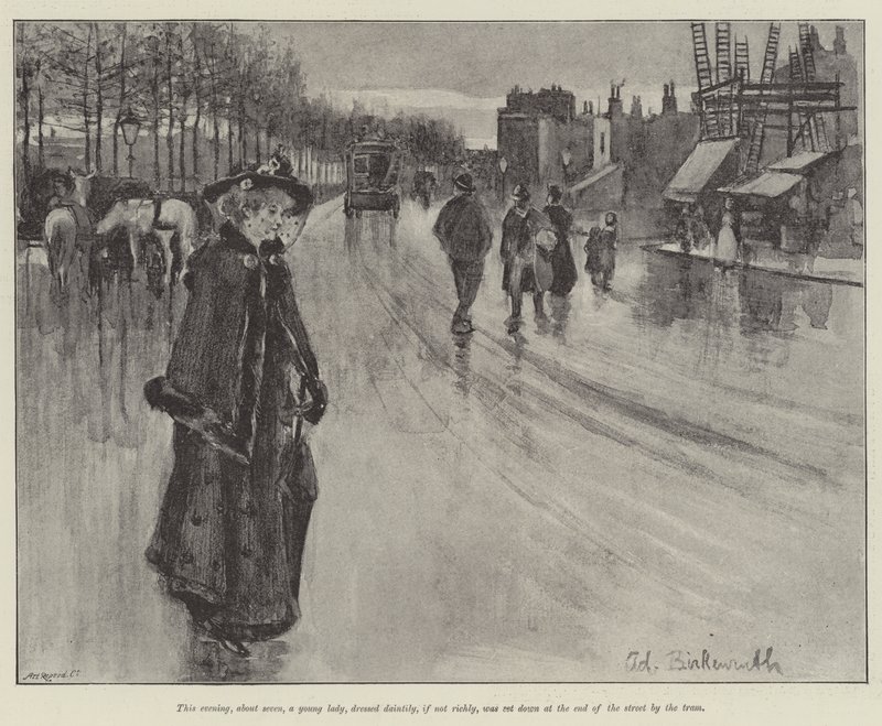 De Rebellenkoningin, door Walter Besant door Adolphe Birkenruth