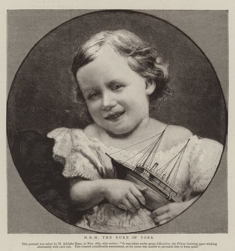 ZKH de Hertog van York door Adolphe Beau