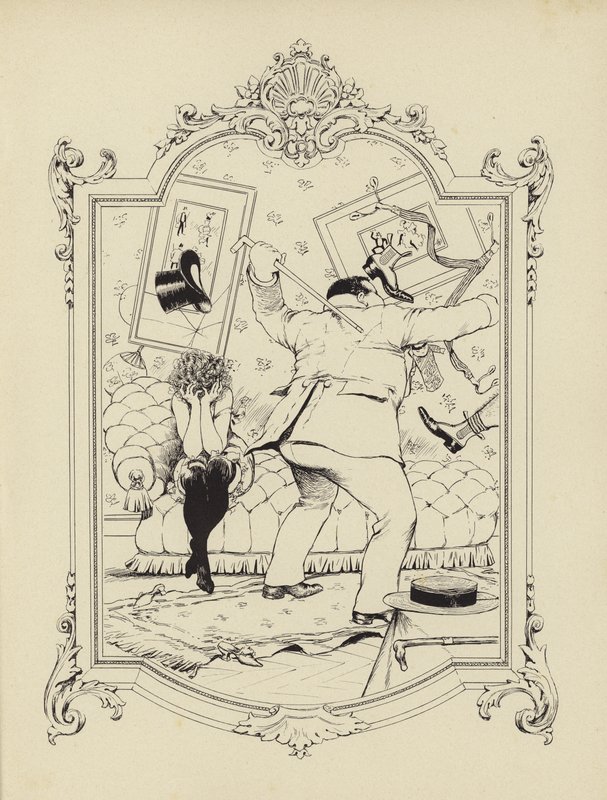 Cartoon uit Memoires d