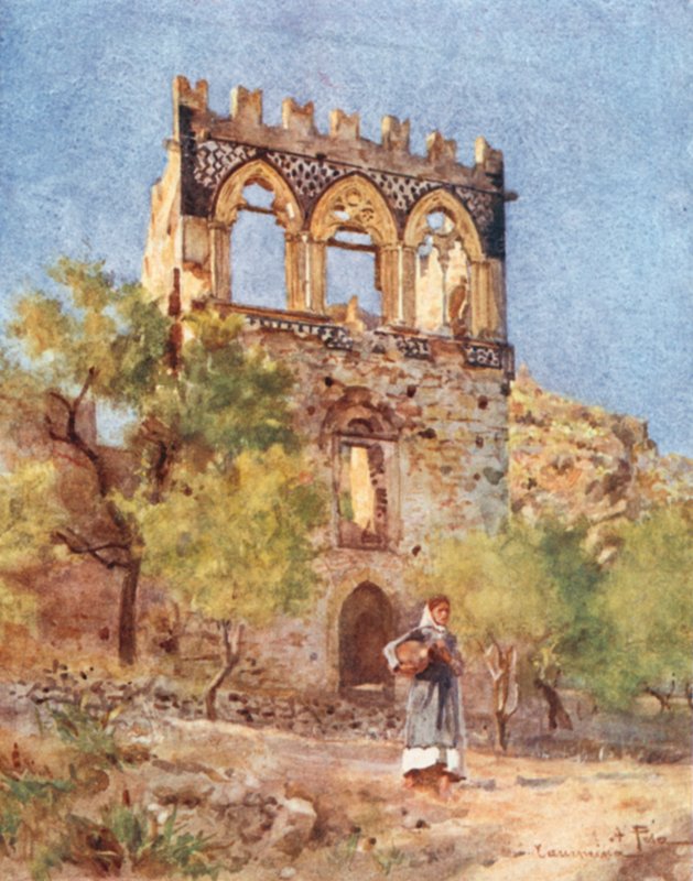 Badia Vecchia, Taormina door Alberto Pisa