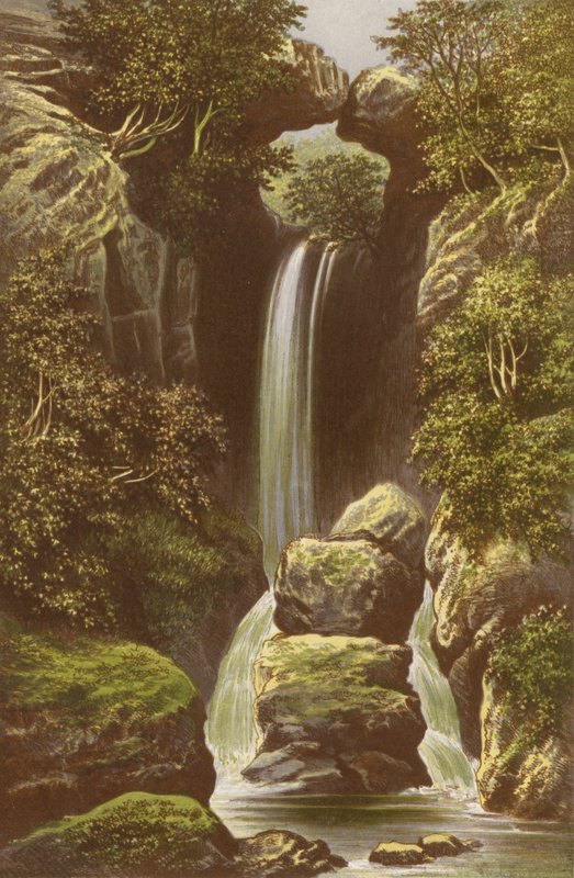 Dungeon Gill door Alexander Francis Lydon