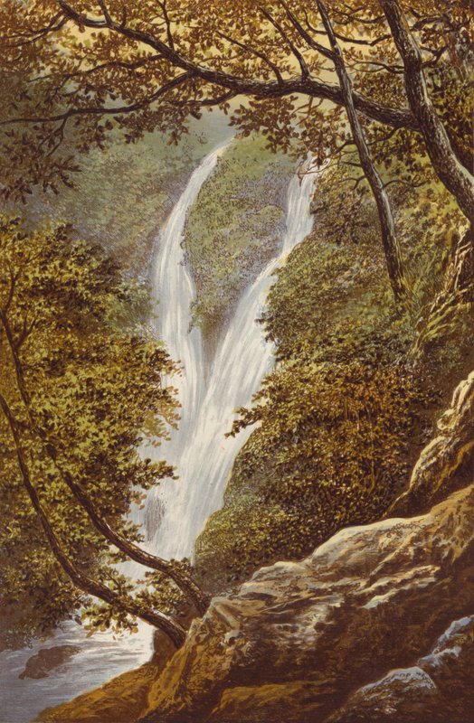 Stock Gill Force door Alexander Francis Lydon