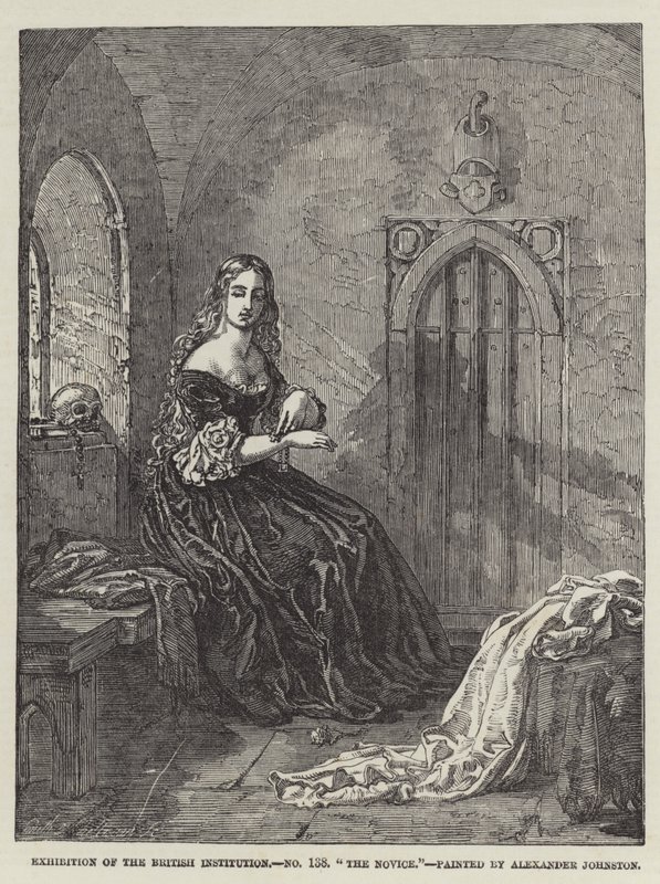 De novice door Alexander Johnston