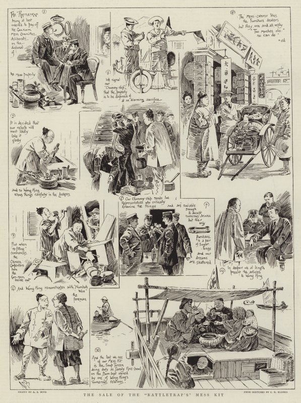 De verkoop van de rommelkit door Alexander Stuart Boyd