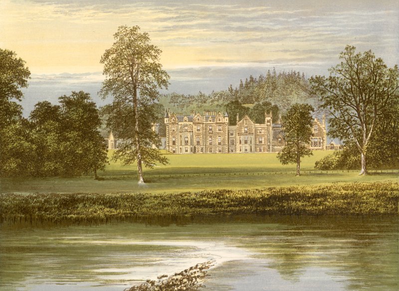 Abbotsford door Alexander Francis Lydon